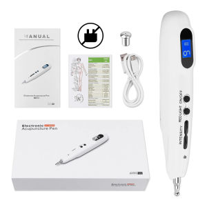 Acupuncture Pen With Digital Display Electro Acupuncture Point Muscle Stimulator Device Massage Equipment Health Care
