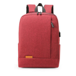 Korean Simple Lightweight USB Charging Port Ipad Laptop Casual Business Backpack 563
