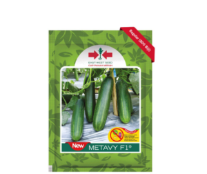 Benih Timun NEW METAVY Isi 800 Biji - Cap Panah Merah