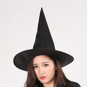 YUCHEN Hats Adult Night club Accessories Parties Hats and Caps Halloween Hats Witch Hats Performance Props Sorcerer Caps
