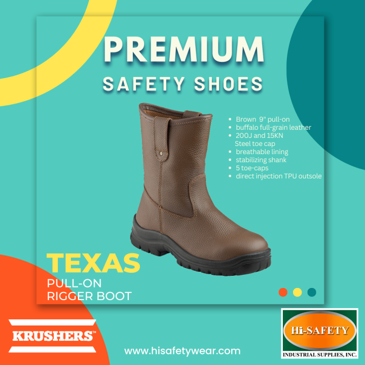 Safety shoes clearance krusher