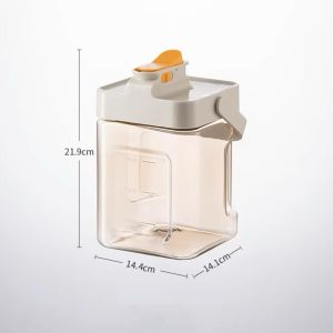 DXL Refrigerator Cold Kettle with Faucet Cold Brew Teapot Cold Brew Large Capacity Juice Bottle Beverage Bucket Cold Kettle