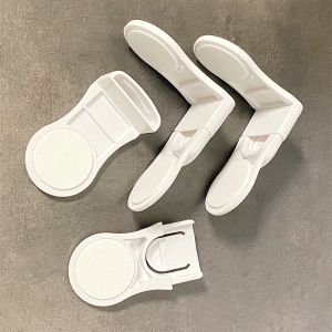 Safety belt lock drawer / pengaman laci lemari bayi / baby safety Tempelan Pengaman Kunci Lemari Laci Kulkas Pintu Pengunci Sudut Safety Lock