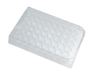 TISSUE CULTURE PLATE WITH COVER (STERILE U BOTTOM)
