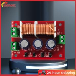 【HOSPORT】YLY-2088 Audio Speaker Frequency Divider 400W HiFi Speaker Modification Upgrade Board Adjustable Welding Free