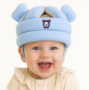 Baby Head Cover for Crawling Walking  Baby helmet with foam cushioning pad  Adjustable Baby Helmet  Suitable for crawling and walking  Toddler Helmet  -  Suitable  6-24  1-month-old baby walking head protector 。