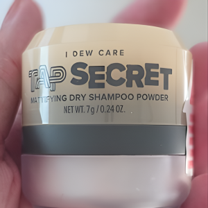 Aromatic Rosemary Dry Shampoo Powder Portable Hair Care Volume Boost Sebum Control