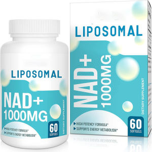 Bestselling Liposome NAD+ Soft Capsules 1000mg 60 Capsules - Hot-selling Liposome NAD+ Supplement