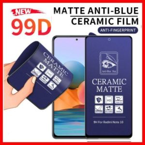 OPPO A5 PRO 4G A5 PRO 5G A3X A3 NFC A3 PRO 5G A60 NFC A79 5G A18 A58 NFC A98 5G A38 A78 4G A78 5G ANTI GORES CERAMIC BLUE LIGHT RADIASI PLASTIK PELINDUNG LAYAR