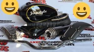 paket japstyle full set body motor