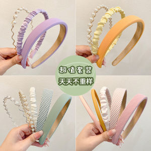Korean Fashion Headband Sweet Girl Wide Hair band Elegant Fashion Hair Accessories