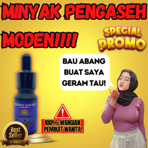❤️PERFUME PENGODA❤️ PHERO AMORE | PERFUME PHEROMONE | PHERO ESSENCE | PHERO PRIME | PEMIKAT WANITA | PERFUME LELAKI | MURAH