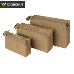 IDOGEAR Tactical Trapezoid Storage Pouch Utility Pouch Packing Cubes Multi-function Camo Practical Bag Outdoor Gear 35102