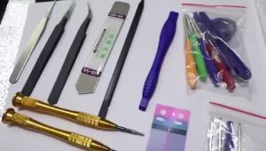 25 IN 1 Mobile Cellphone Repair Tool Kit Computer Watch Disassembly Repair Set Screwdriver Set IPhone Android Universal
