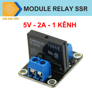 Module Relay 1/2/4/6/8 Kênh SSR G3MB-202P 5V/12V/24V
