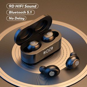 NAGFK Sports Wireless Bluetooth Headphones with Mic IPX5 Waterproof Headphones Bluetooth Earphones HiFi Stereo Music Headphones for Phones