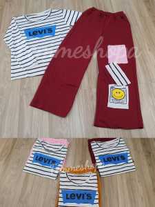 FEMMESHOPA - SETELAN ANAK / SETELAN ANAK MURAH / BAJU ANAK TERBARU - FN SET KID FIVE