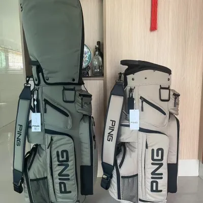 New golf bags for men and women waterproof standard clubs lightweight large capacity