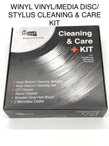 100% Made in Spain: WINYL ANALOG & DIGITAL CLEANING & CARE KIT