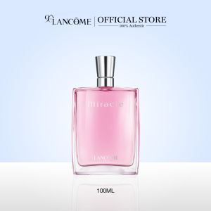 Lancome Miracle EDP Perfume 100ml - A constant symbol of confident joyful femininity with Juicy Lychee Freesia and Pink peppercorn