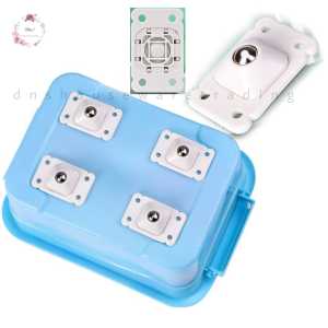 🇲🇾 4 pcs Free Punch Universal Rotating Wheels Carry Heavy Free Movement Roda Bergerak 小轮子万向轮自由移动