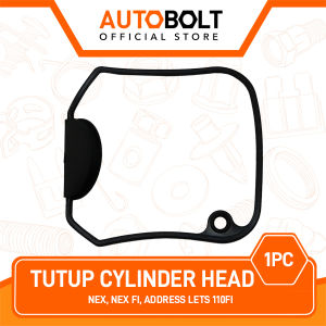 Tutup Cylinder Head  Nex FI & Address Lets 110 FI Sil Seal Gasket Oring Karet Cover Silinder Cop
