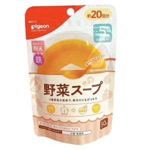 Bột nước dùng Dashi Pigeon cho bé từ 5 tháng tuổi