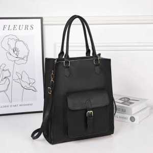 SPS BAGS #8885 FASHIONABLE BAGS LESTHAER MATERIAL HANDBAG AND SLINGABAG FOR WOMEN WITH  LARGE CAPACITY