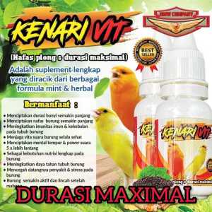 suplemen Kenari Vit gacor/suplemen burung/vitamin burung/penggacor burung