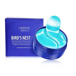 [BPOM] TERMURAH ISI 60 LEMBAR Cindynal Eye Mask Masker Mata Collagen Emas 24k Mata Panda Anti Kerutan - Eyemask