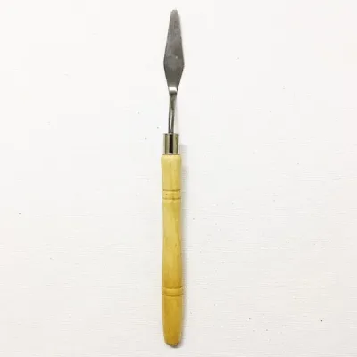 Bay vẽ chuyên nghiệp cán nâu/cán trắng dùng pha màu trộn màu và vẽ trên khung toan giá rẻ