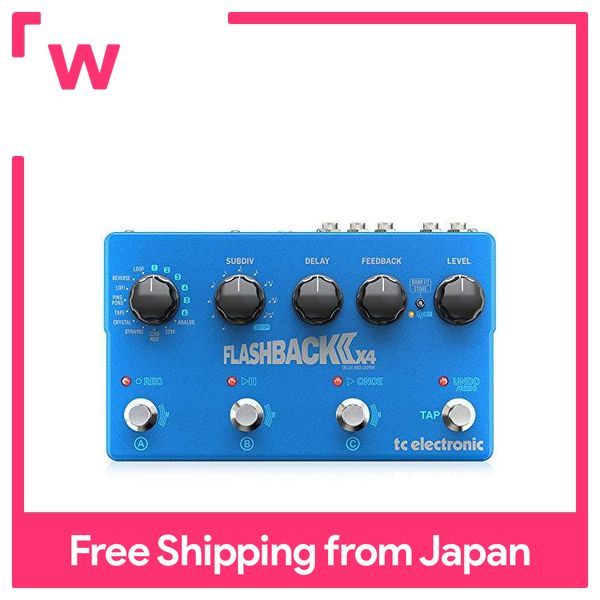 tc electronic Digital Delay Pedal TonePrint Compatible 6 TonePrint