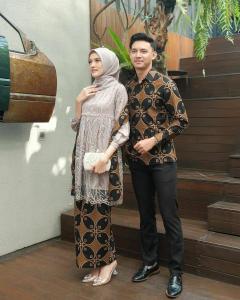 Kebaya Brukat Modern & Kebaya Couple Terbaru 2022