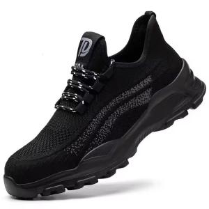 Kasut Keselamatan Lelaki Middle Cut Men’s Safety Boots Steel Toe Cap Mid Sole Anti Smashing Anti Piercing Anti Slip