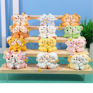 Tô tượng thạch cao cặp Bộ 12 con giáp size nhỏ (không kèm màu và cọ)