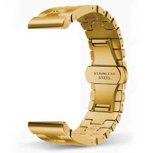 สายนาฬิกาข้อมือสเตนเลส สําหรับ Huawei Watch GT 6 Pro GT5 GT6 46mm สาย สมาร์ทนาฬิกา