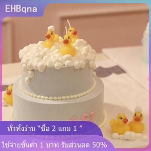 [COD] EHBqna KITCHEN แม่พิมพ์ซิลิโคนเป็ดน่ารัก DIY ช็อกโกแลตไอซ์บิสกิตแม่พิมพ์ขนม