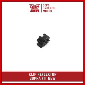 Klip Reflektor SUPRA FIT NEW PLASTIK (PSP) - Klem Kancingan Kancing Kunci Jepit Plastik Batok Lampu