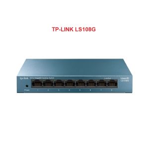 Bộ Chia Mạng Switch Để Bàn 8 cổng Gigabit ( LS108G  TL-SG108 )  Tp-Link Chính Hãng