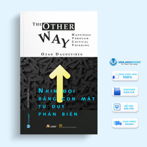 Sách - Nhìn Đời Bằng Con Mắt Tư Duy Phản Diện-Vanlangbooks