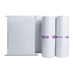 50Pcs/Lots Shipping Envelope Bags Plastic Express Envelope Storage Bags White Color Mailing Bags Self Adhesive Seal Courier Bag2026