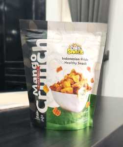 Cals Snack Mango Crunch 75 Gram