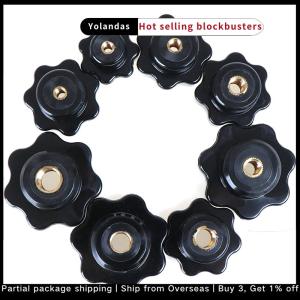 [Yolandas] M5 M6 M8 M10 M12ด้ายหญิงเจ็ด Star shaped HEAD CLAMP NUTS KNOB