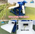 Máy băm nghiền cỏ thế hệ mới Bình Quân - xay cỏ siêu mịn. 