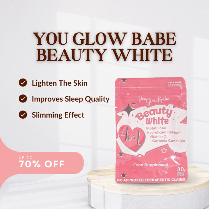 You Glow Babe Beauty White In Glutathione Capsule Capsules Lazada Ph