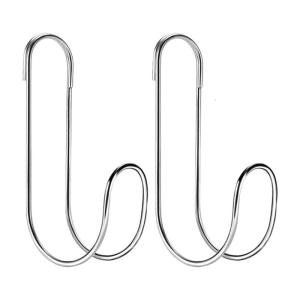 2pcs Rustproof 304 Stainless Steel Hose Holder Yard Hangers Flexible Water Pipe Organizers for Home Garden