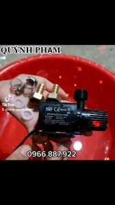 Bơm chìm không chổi than. dùng cho bể cá. công viên. tưới cây cảnh..