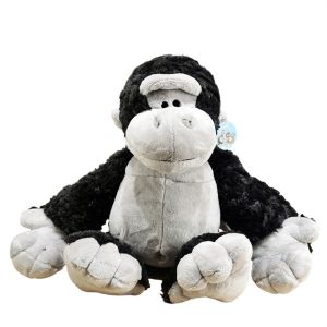 BEIBEI Chimpanzee Gorilla Plush Toy Simulation Stuffed Animal Orangutan Stuffed Doll Pillow Toys Pillow Toys Home Decoration
