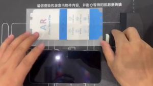 1/2Pcs/Set HD Film for Samsung Galaxy S25 Ultra S24 Plus Screen Protector AR Fiber Film Galax S 24 25 + S25Ultra Film