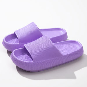 Free Shipping Thick-Soled Summer Home Bathroom Shower Slippers For Women And Men EVA Slippers For Couples